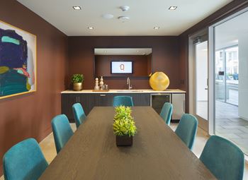 Conference Room With High Speed Internet Access at The Q Topanga, Woodland Hills